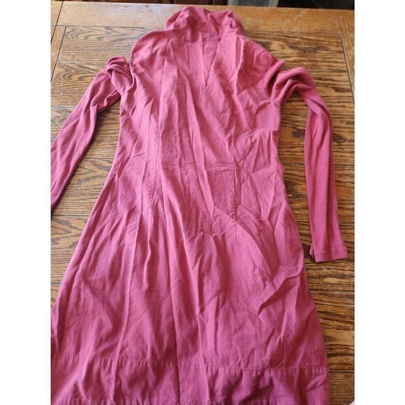 Prairie underground pink button down dress/jacket sz XS - Picture 3 of 3